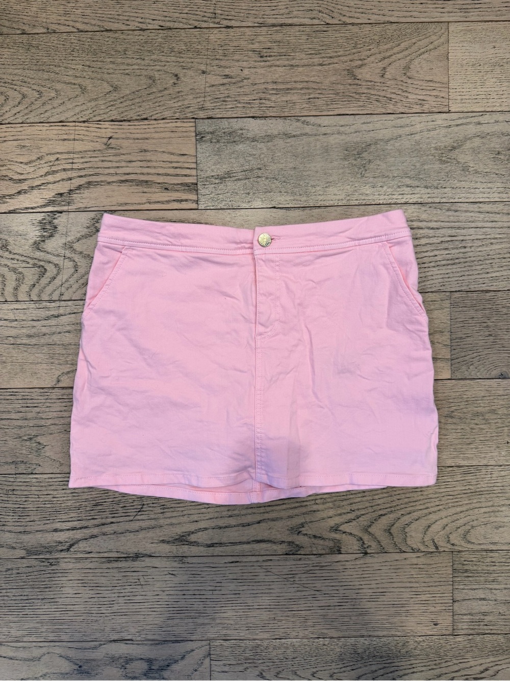 Lilly Pulitzer Colette Denim Skort